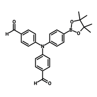 4,4'-((4-(4,4,5,5-Tetramethyl-1,3,2-dioxaborolan-2-yl)phenyl)azanediyl)dibenzaldehyde CAS 2009169-65-5