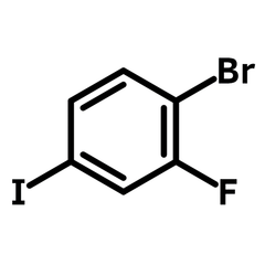 4-Bromo-3-fluoroiodobenzene CAS 136434-77-0