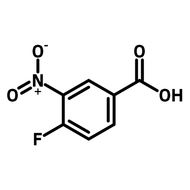 4-Fluoro-3-nitrobenzoic acid CAS 453-71-4