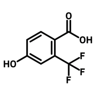 4-Hydroxy-2-(trifluoromethyl)benzoic acid CAS 320-32-1