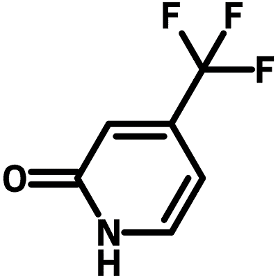 4-(Trifluoromethyl)-2-pyridone chemical structure, 50650-59-4