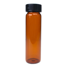 Amber glass vials