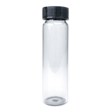Clear glass vials