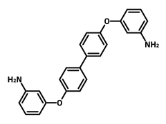 4,4'-Bis(3-aminophenoxy)biphenyl (43BAPOBP) CAS 105112-76-3