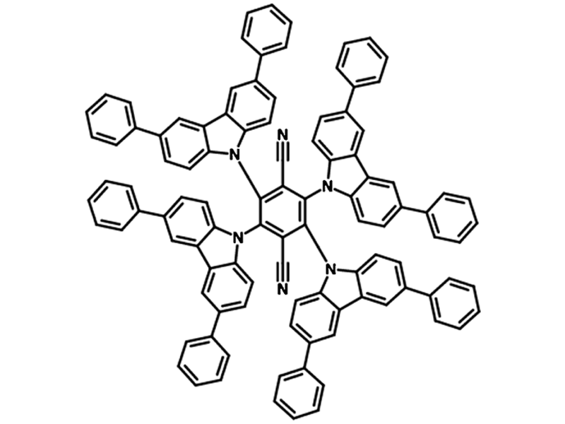 4CzTPN-Ph | Used in Highly Efficient TADF-OLEDs | 1416881-55