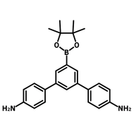 5'-(4,4,5,5-Tetramethyl-1,3,2-dioxaborolan-2-yl)-[1,1':3',1''-terphenyl]-4,4''-diamine CAS 2754262-59-2