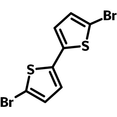 5,5'-Dibromo-2,2'-bithiophene chemical structure