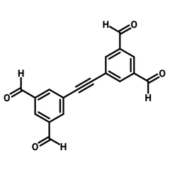 5,5'-(Ethyne-1,2-diyl)diisophthalaldehyde CAS 2237965-02-3
