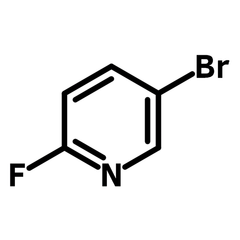 5-Bromo-2-fluoropyridine chemical structure, CAS 766-11-0