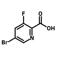 5-Bromo-3-fluoropyridine-2-carboxylic acid CAS 669066-91-5