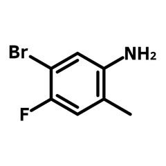 5-Bromo-4-fluoro-2-methylaniline CAS 627871-16-3