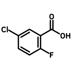 5-Chloro-2-fluorobenzoic acid CAS 394-30-9