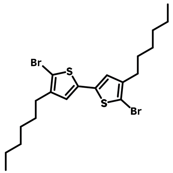 5,5'-Dibromo-4,4'-dihexyl-2,2'-bithiophene CAS 214493-03-5