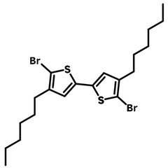 5,5'-Dibromo-4,4'-dihexyl-2,2'-bithiophene CAS 214493-03-5