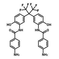 p-6FDAP chemical structure, CAS 129197-38-2