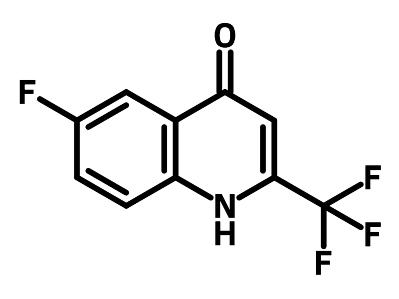 6-Fluoro-4-hydroxy-2-(trifluoromethyl)quinoline tautomer