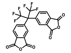 4,4'-(Hexafluoroisopropylidene)diphthalic anhydride (6FDA) CAS 1107-00-2
