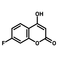 7-Fluoro-4-hydroxycoumarin CAS 2145-27-9