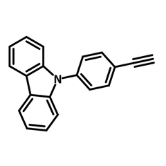 9-(4-Ethynylphenyl)carbazole CAS 262861-81-4
