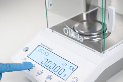 Ossila Analytical Balance Control