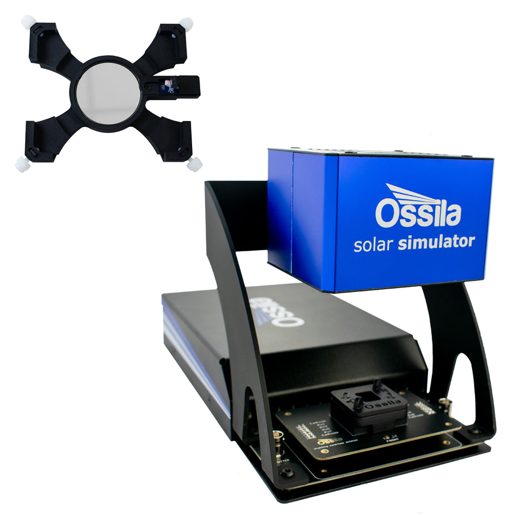 Solar Cell Testing Module With Contacts Solar Cell Testing Kit | Ossila