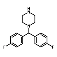 1-Bis(4-fluorophenyl)methyl piperazine CAS 27469-60-9