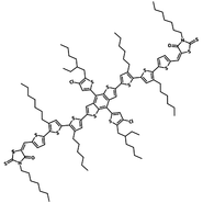BTR-Cl, OPV small molecule donor