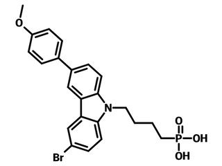 BrMeOPh-4PACz chemical structure
