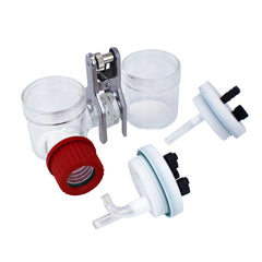 H-Type Photoelectrochemical Cell with Optical Window
