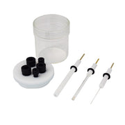 Electrochemical cell kit with electrodes