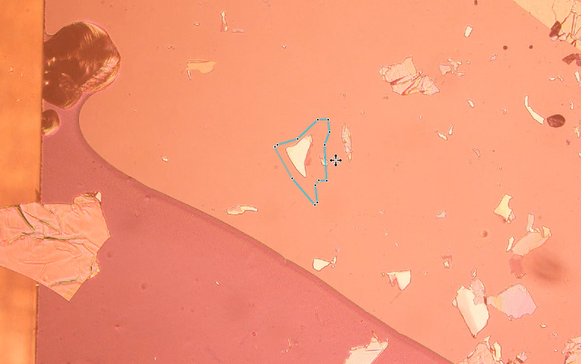 Viscoelastic transfer of 2D material using PDMS | Ossila