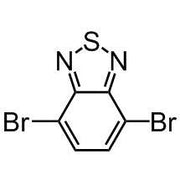Chemical structure of dibromobenzothiadiazole