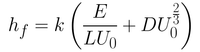Dip Coating Thickness Equation