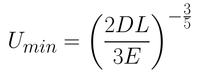 Dip Coating Minimum Thickness Equation