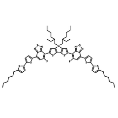 DTS(FBTTh<sub>2</sub>)<sub>2</sub> CAS 1402460-84-7
