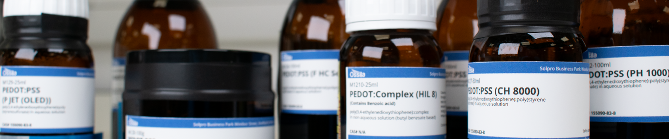 What is PEDOT:PSS?