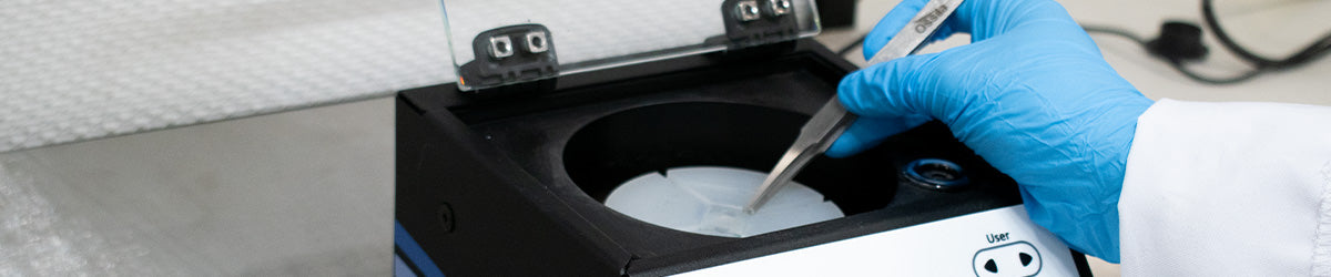 Spin Coating in Laminar Flow Hood