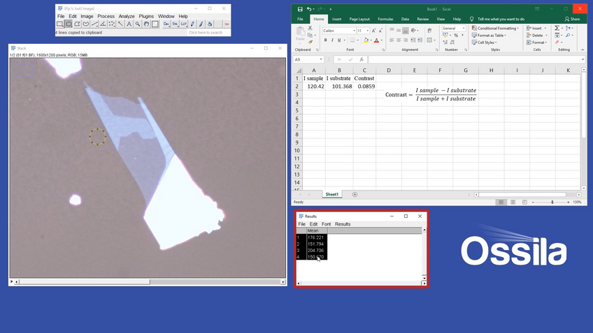 Viscoelastic Transfer of 2D Material Using PDMS | Ossila