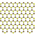 Gallium sulfdie crystals
