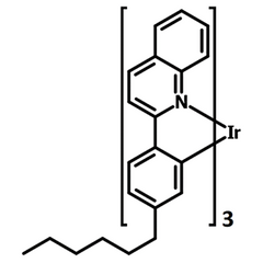 Hex-Ir(phq)3 CAS 1268460-37-2