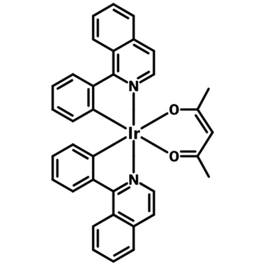 Ir(piq)2(acac) CAS 435294-03-4