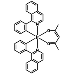 Ir(piq)2(acac) CAS 435294-03-4