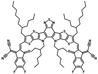 Chemical structure of L8-BO