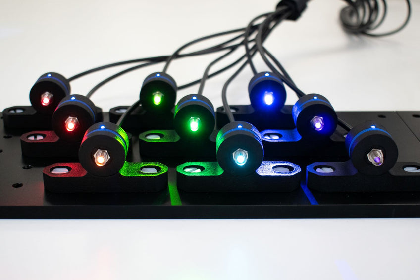 LED light source for the USB Spectrometer Kit