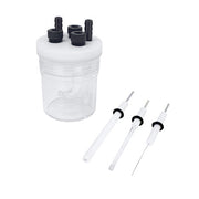 Luggin capillary electrochemical cell pack