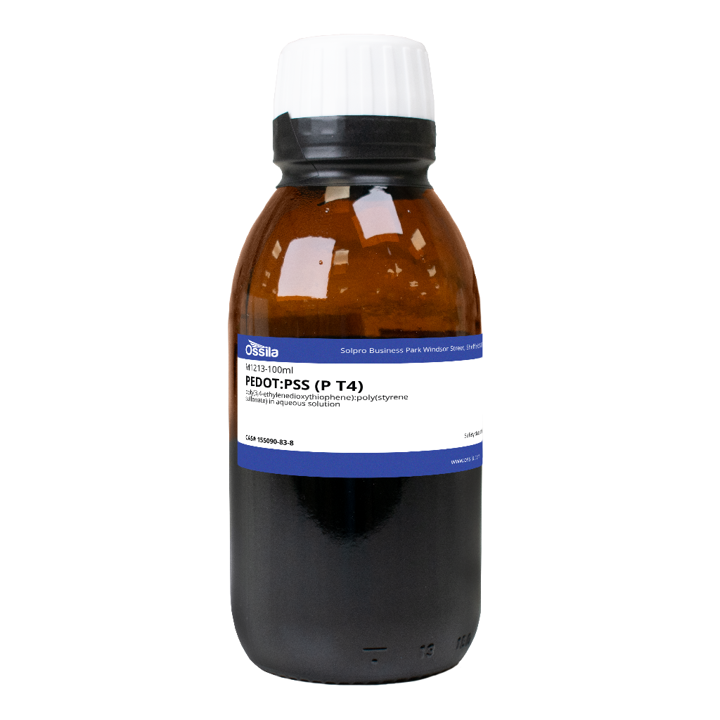 P T4 PEDOT:PSS | 155090-83-8 | Excellent Performance | Ossila