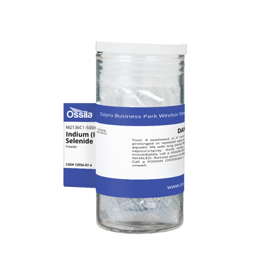 Indium(III) Selenide (In2Se3) Powder and Crystal CAS 12056-07-4