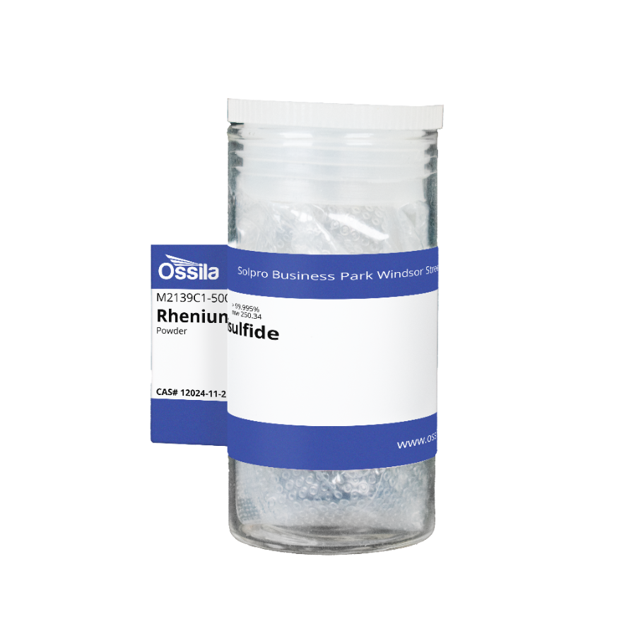 ReS2 Rhenium Disulfide Powder & Crystal | CAS Number 12038-63-0