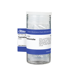 Tantalum Diselenide (TaSe2) Powder and Crystal CAS 12039-55-3