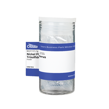 Nickel Phosphorus Trisulfide (NiPS3) Powder and Crystal